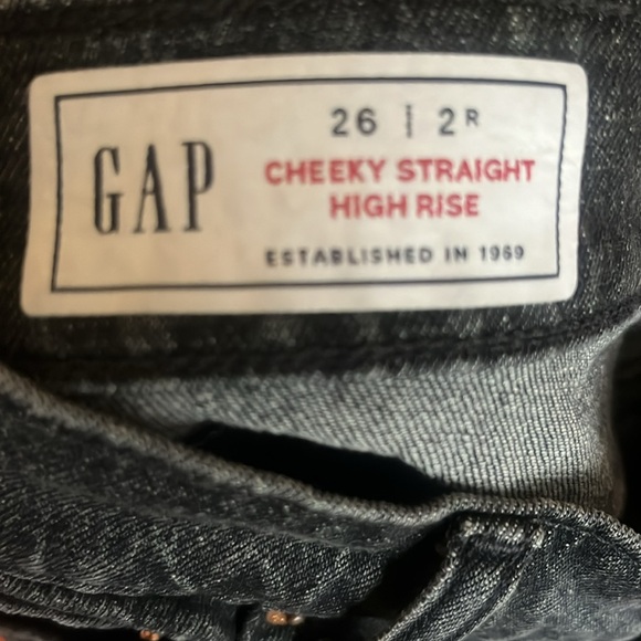 black high rise jeans - Picture 5 of 5